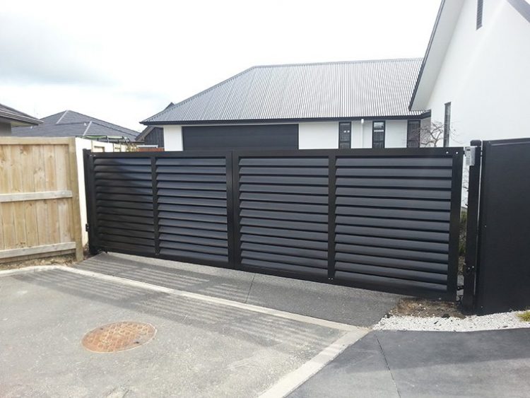 Louvre Driveway Gates Warner Fences Residential