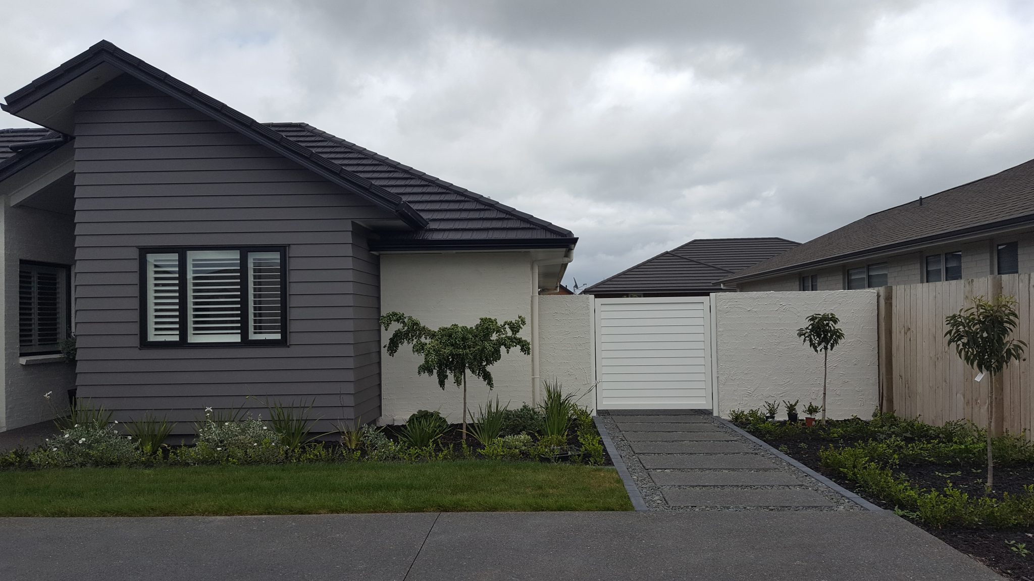 Weatherboard Pathway Gates Warner Gates & Fences