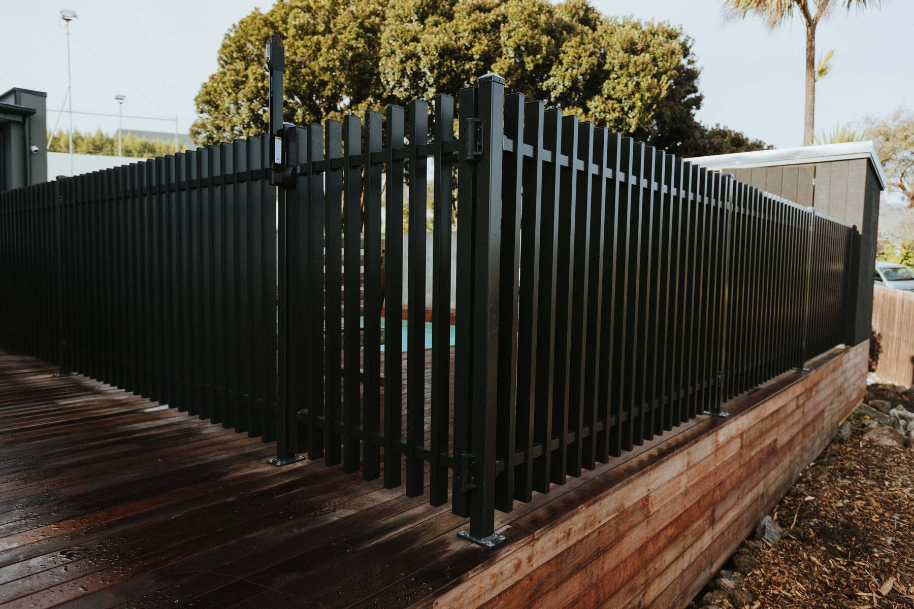 Fence pool taranaki 01