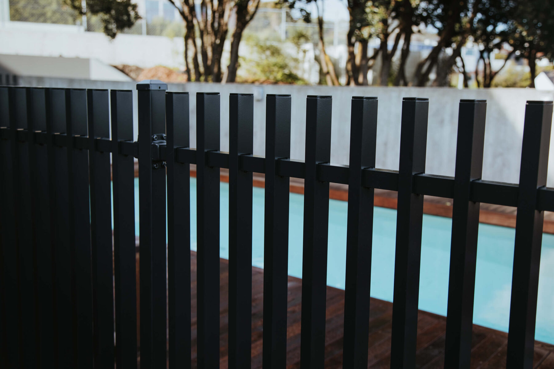 Fence pool taranaki 04