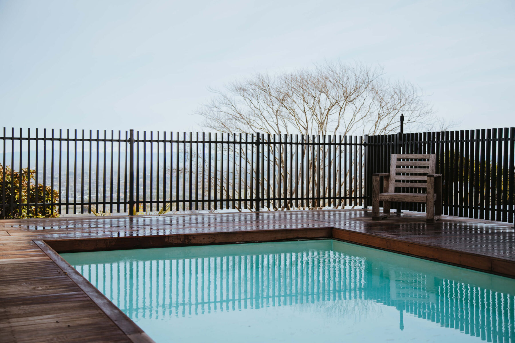 Fence pool taranaki 07