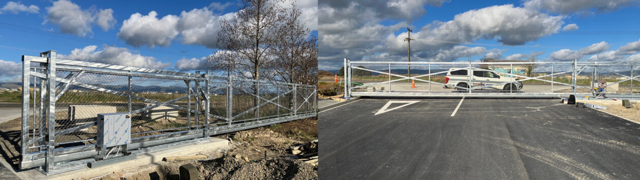 Beyond the Boundary: Cantilever Gates