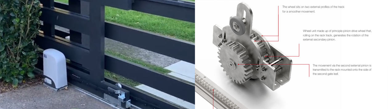 Sliding versus Swing