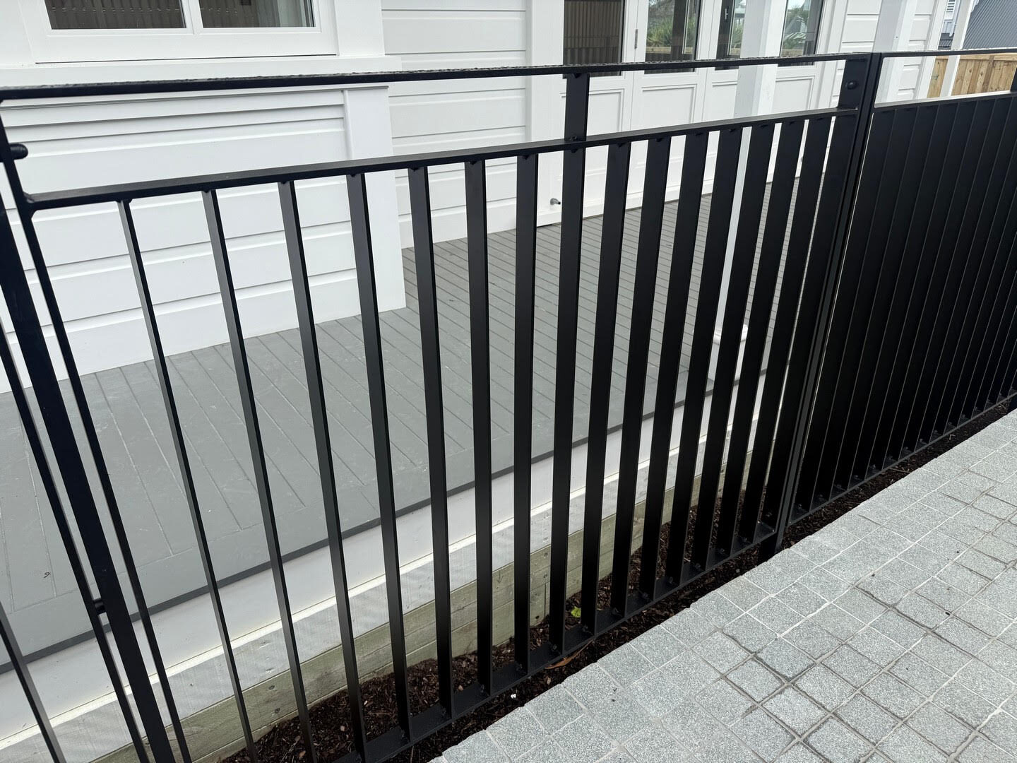 Herne Bay fence installation