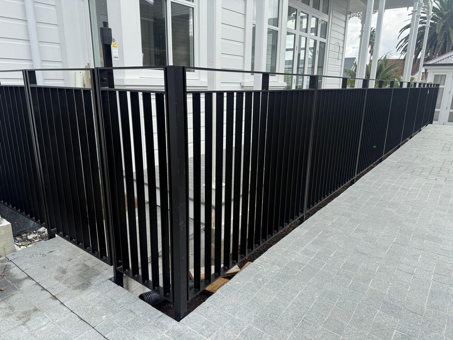 Herne Bay fence installation