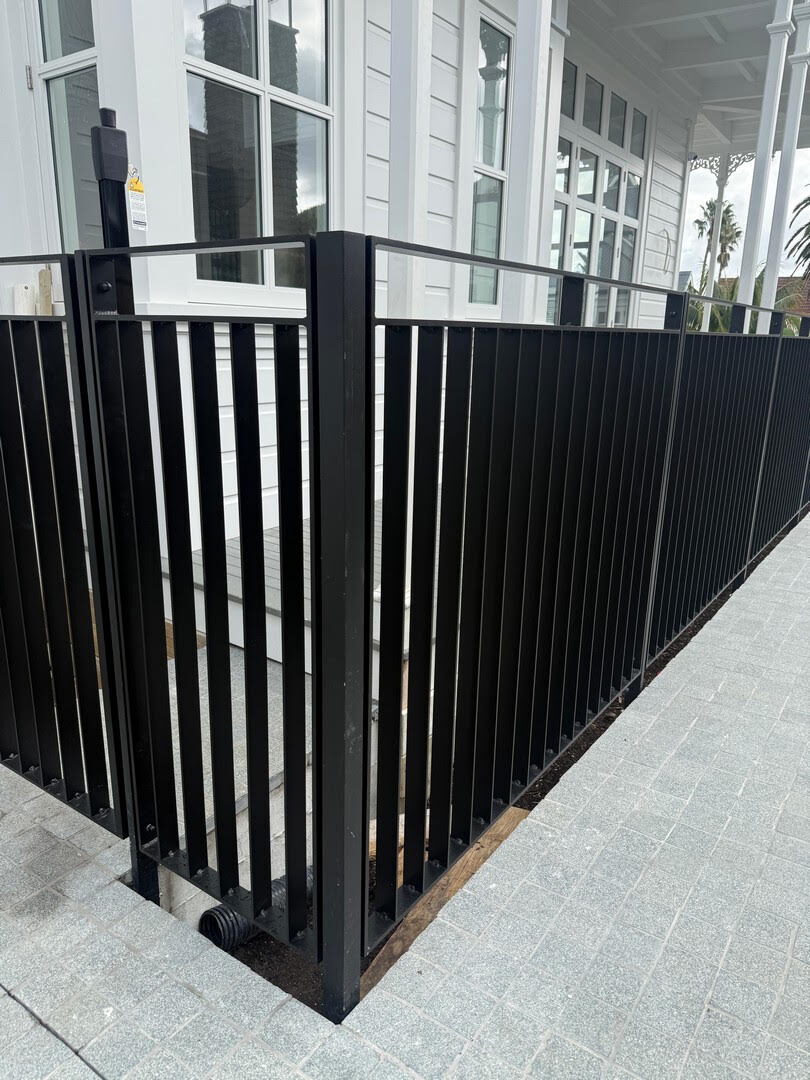 Herne Bay fence installation