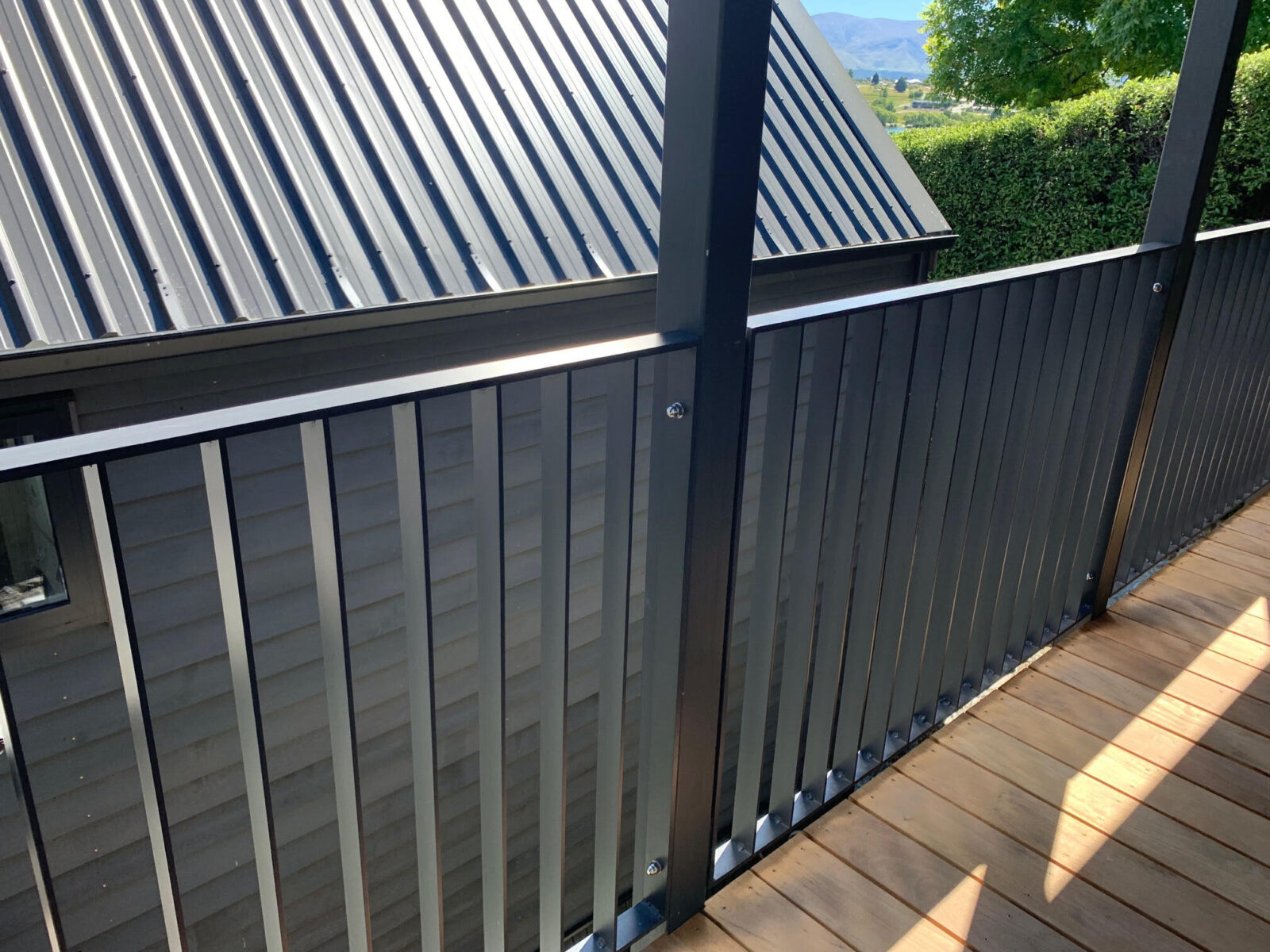 Kelvin Heights fence installation