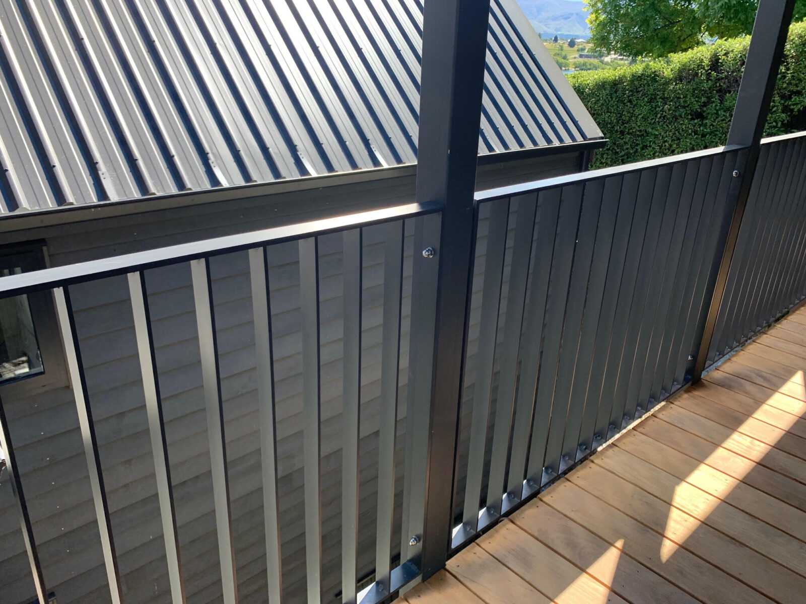 Kelvin Heights fence installation