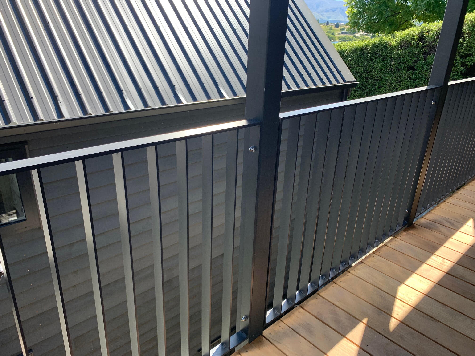 Kelvin Heights fence installation