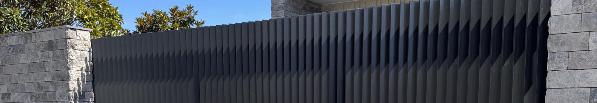 Omaha driveway gate